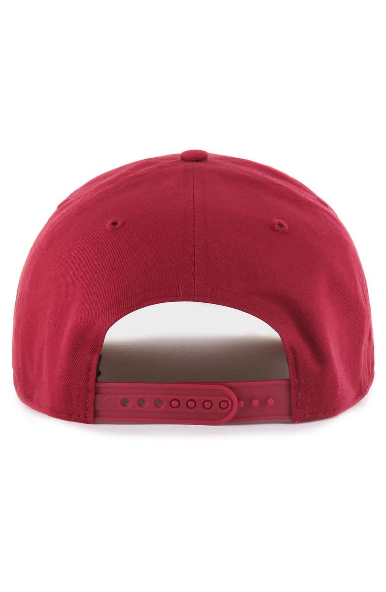 '47 Men's '47 Cardinal Arizona Cardinals Foundational Hitch Adjustable Hat, Alternate, color, 