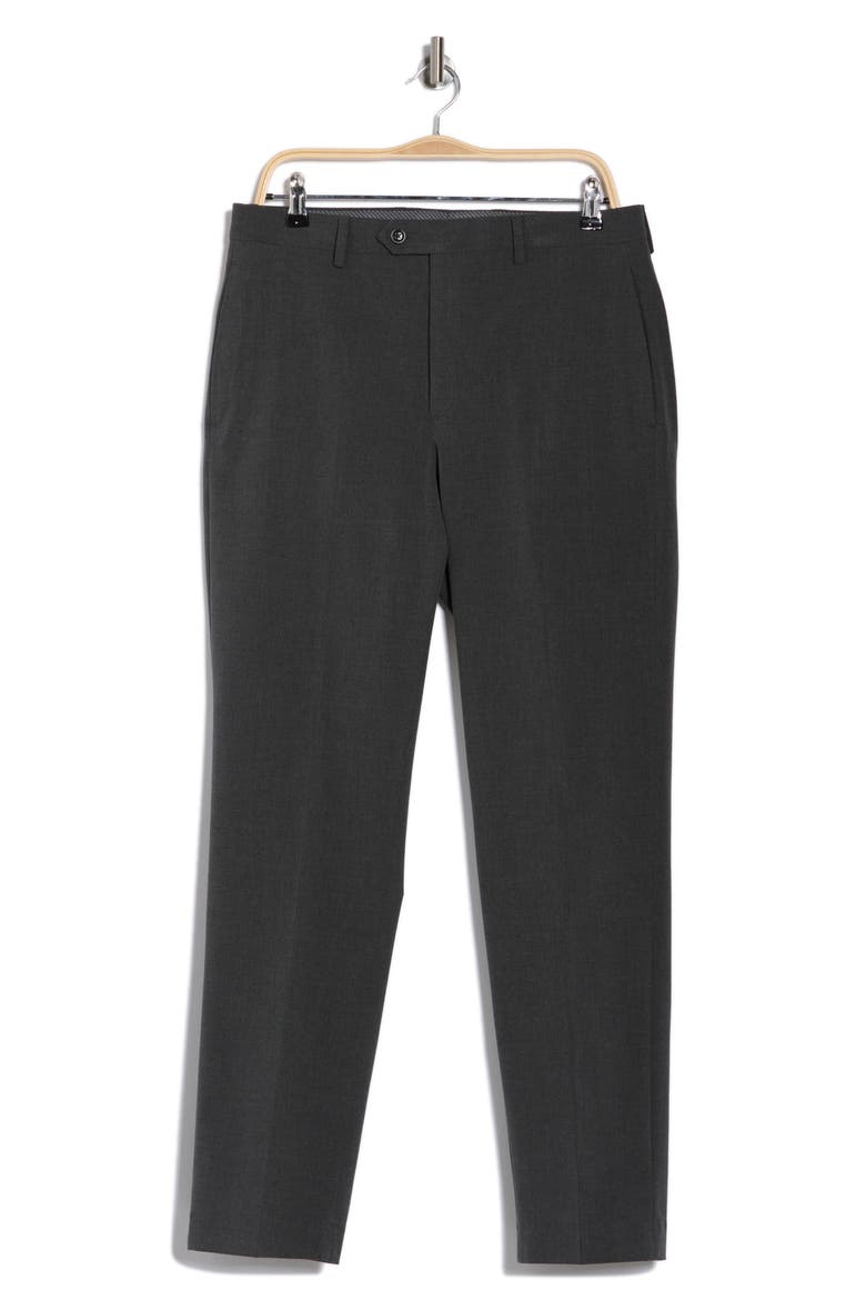 Classic Fit Trousers, Alternate, color, DARK GREY