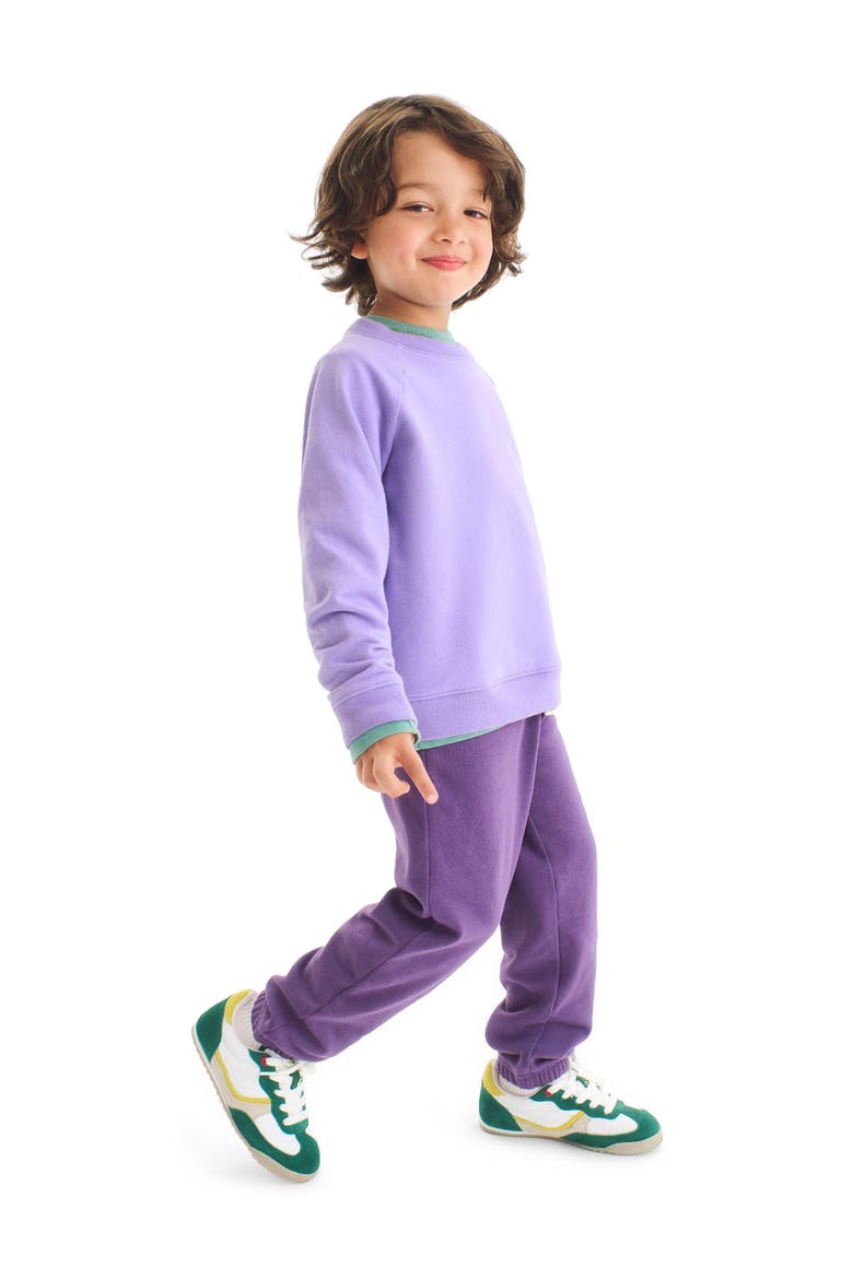 Kids Sweatpant, Alternate, color, Vintage Grape