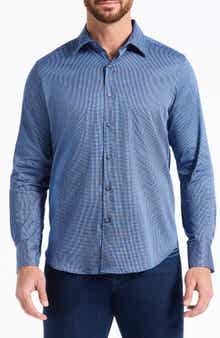 Cortland Long Sleeve Stretch Cotton Shirt