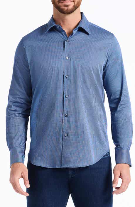 Cortland Long Sleeve Stretch Cotton Shirt