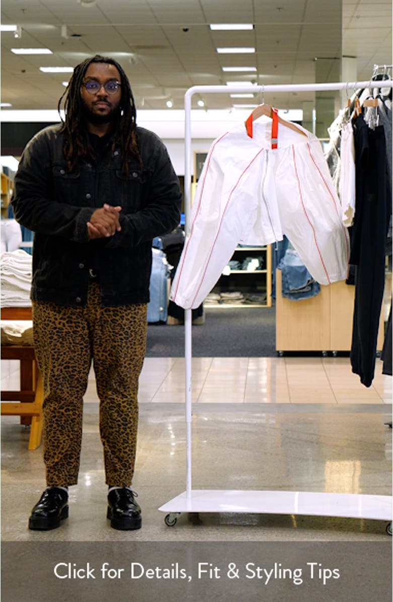 x Jacquemus Crop Track Jacket, sales video thumbnail