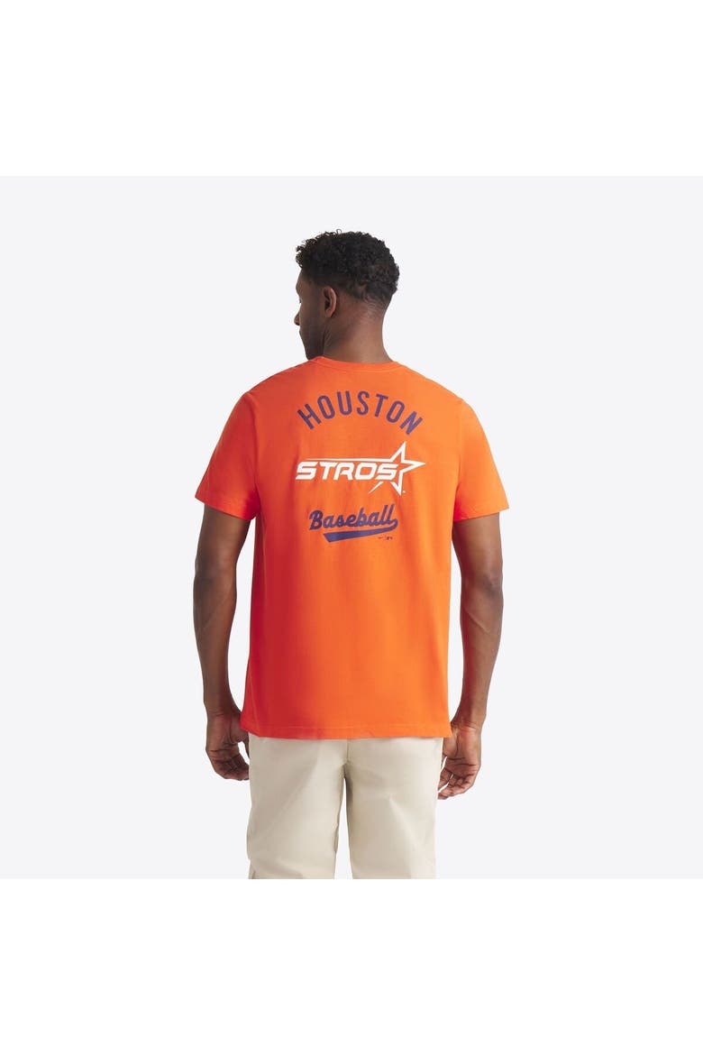Men's Nike  Orange Houston Astros 2025 City Connect T-Shirt, Alternate, color, Orange