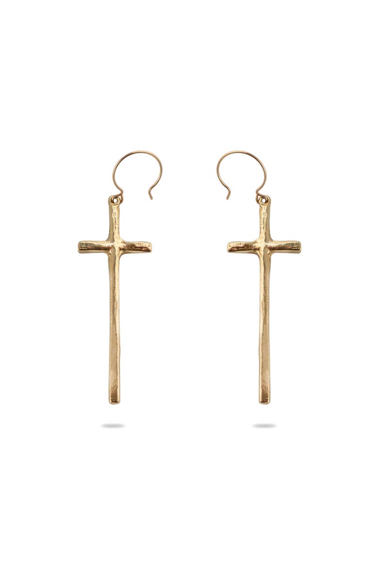 Collection 1304 Grounded Bronze Earrings, Main, color, 