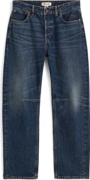 Madewell The Darted Barrel Leg Jeans