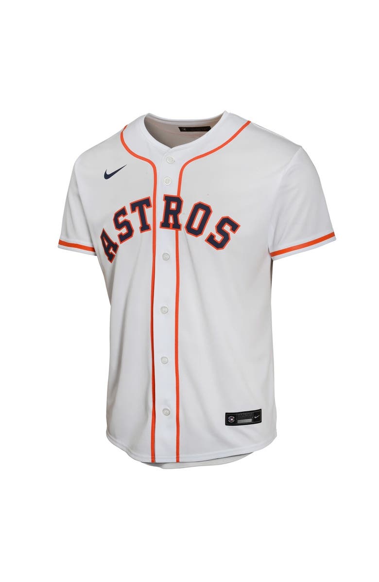 Nike Youth Nike  White Houston Astros Home Game Jersey, Alternate, color, White
