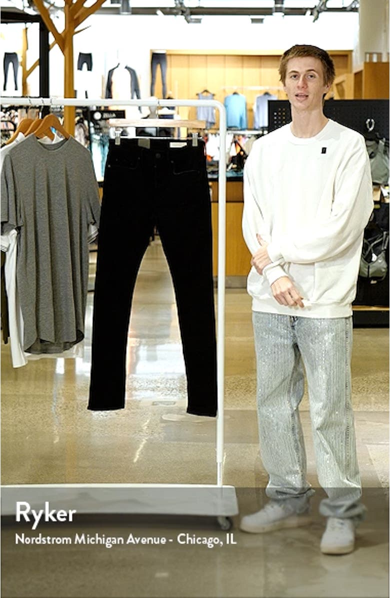 Damaged Cigarette Skinny Jeans, sales video thumbnail