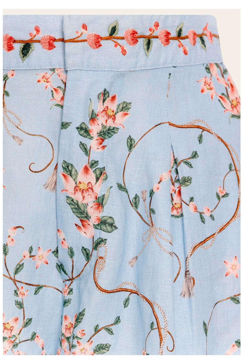 Maratea Navegante Short, Alternate, color, Blue