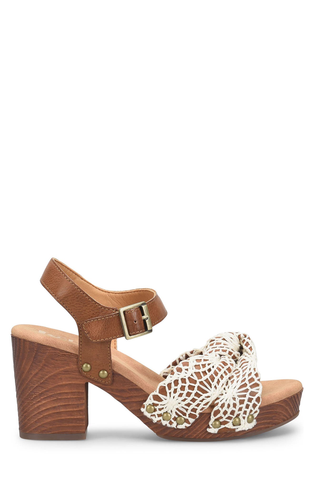 KORKS Natalia Knot Sandal, Alternate, color, 