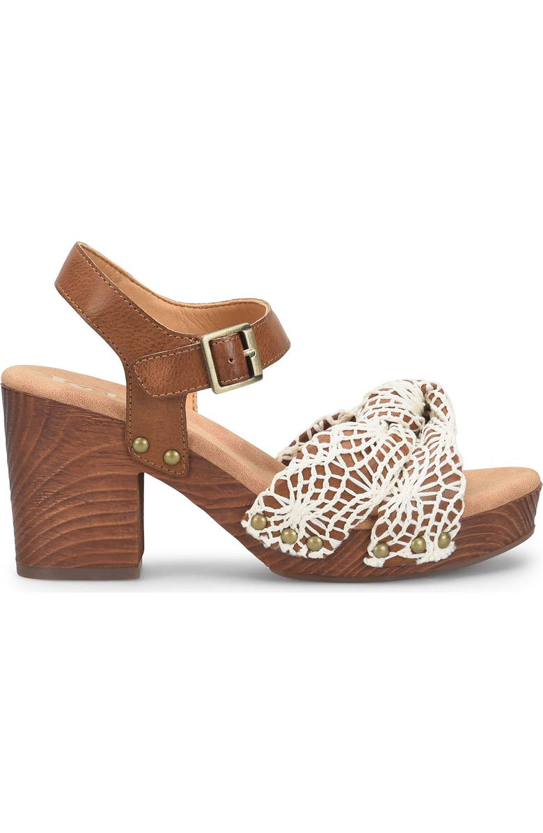 KORKS Natalia Knot Sandal, Alternate, color,