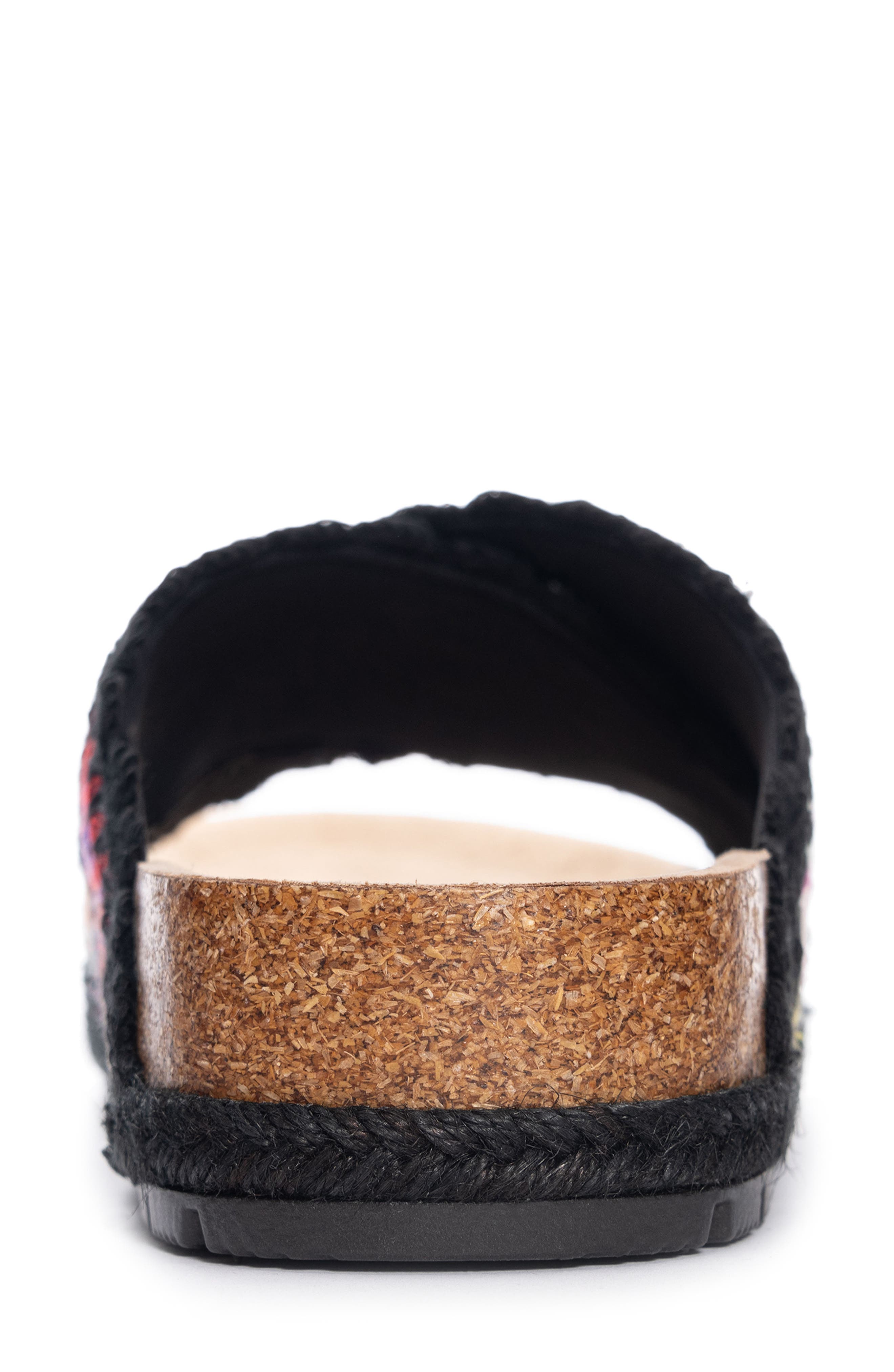 Dirty Laundry Tacoma Crochet Slide Sandal, Alternate, color, 