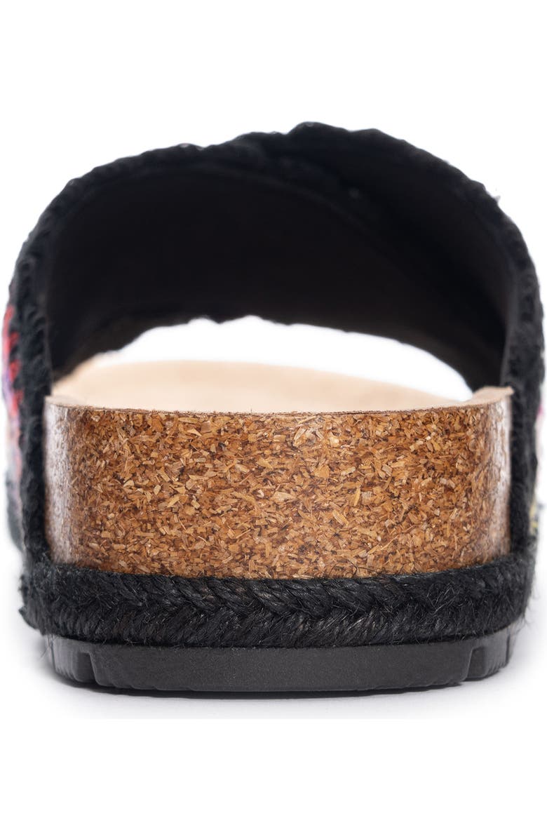 Dirty Laundry Tacoma Crochet Slide Sandal, Alternate, color,