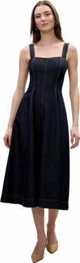 Rebecca Taylor Gabrielle Denim Dress