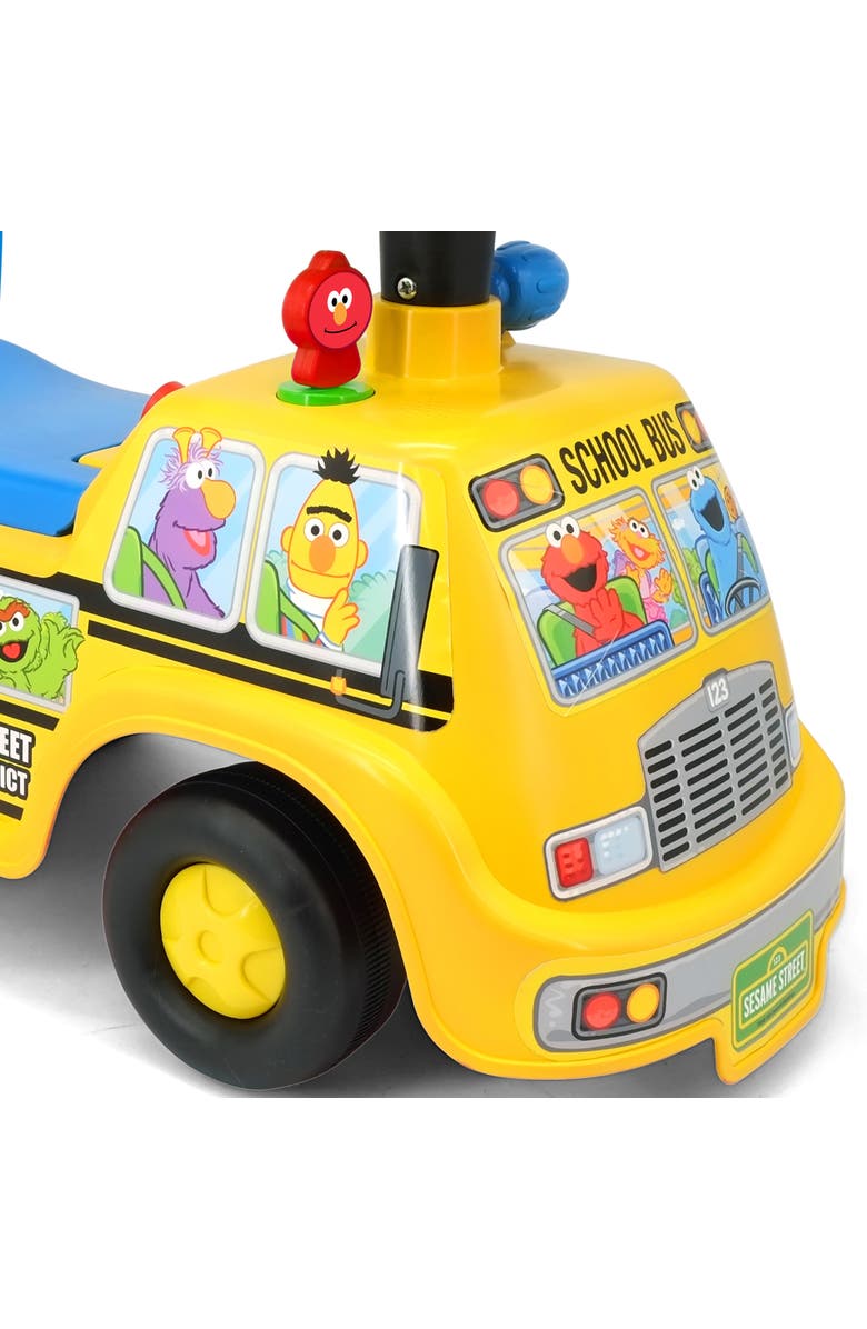Kiddieland Sesame Street My First Adventure Elmo Lights & Sounds Rideon, Alternate, color, Multicolored