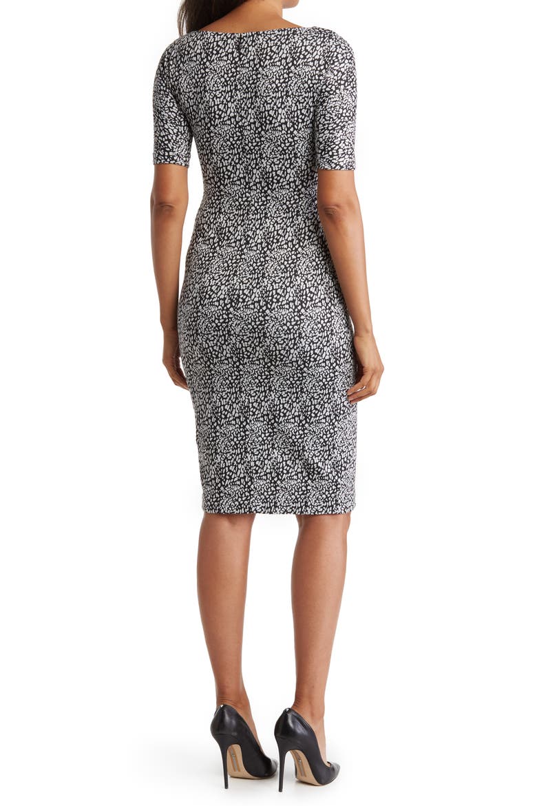 backless dress shapewear Halter A-Line Midi clearance-sale Can A Black Jacket Size:US Size 4