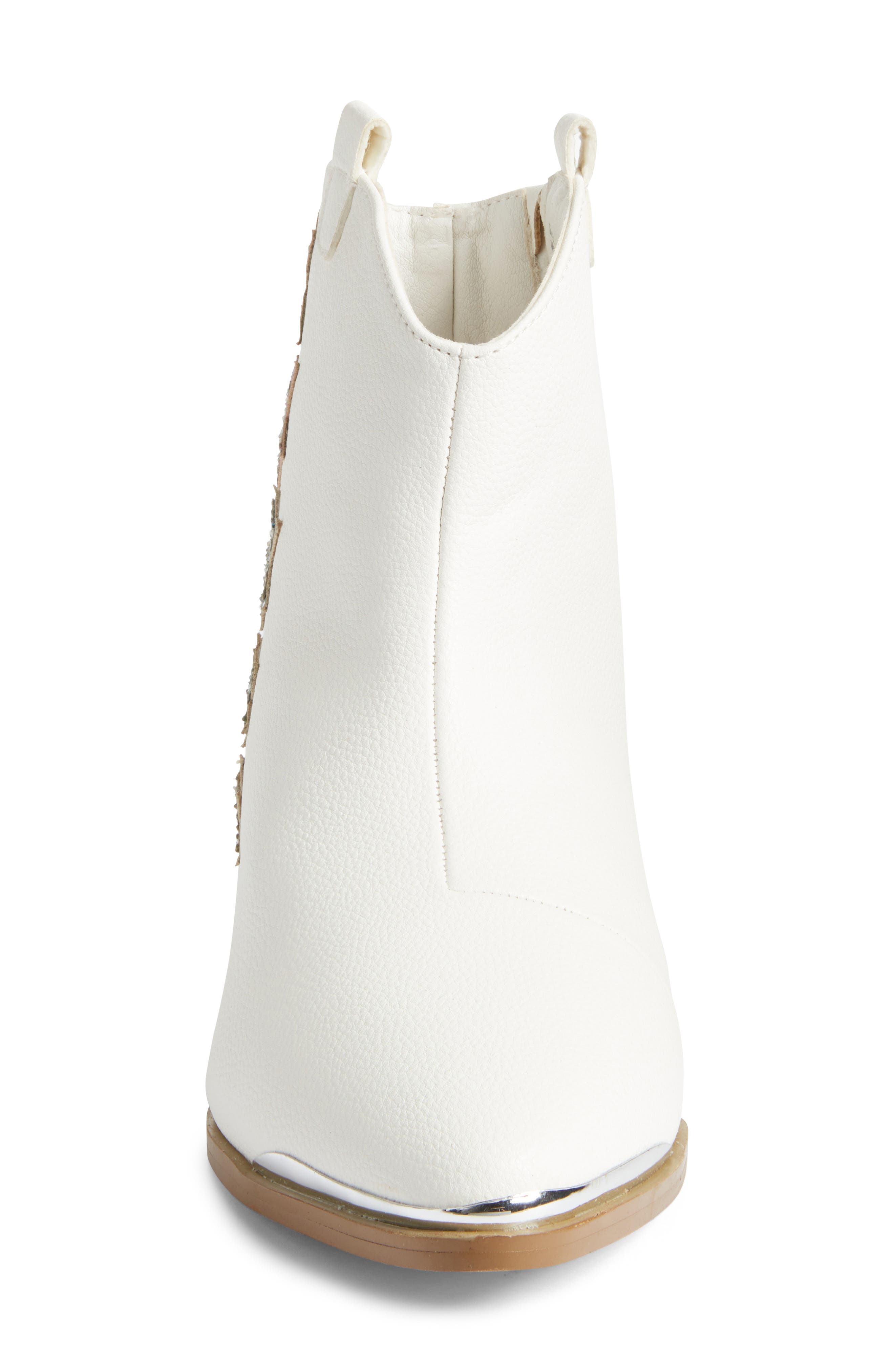 Yosi Samra Miss Dallas Studded Boot, Alternate, color, Multi Metallic Star