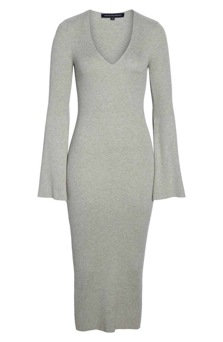 French Connection Virgie Knit Midi Dress, Alternate, color,