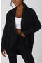 London Open Front Scuba Cardigan