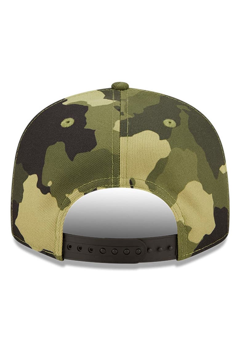 New Men's Check Design New Era Men's New Era Camo Los Angeles Dodgers 2022 Armed Forces Day ...