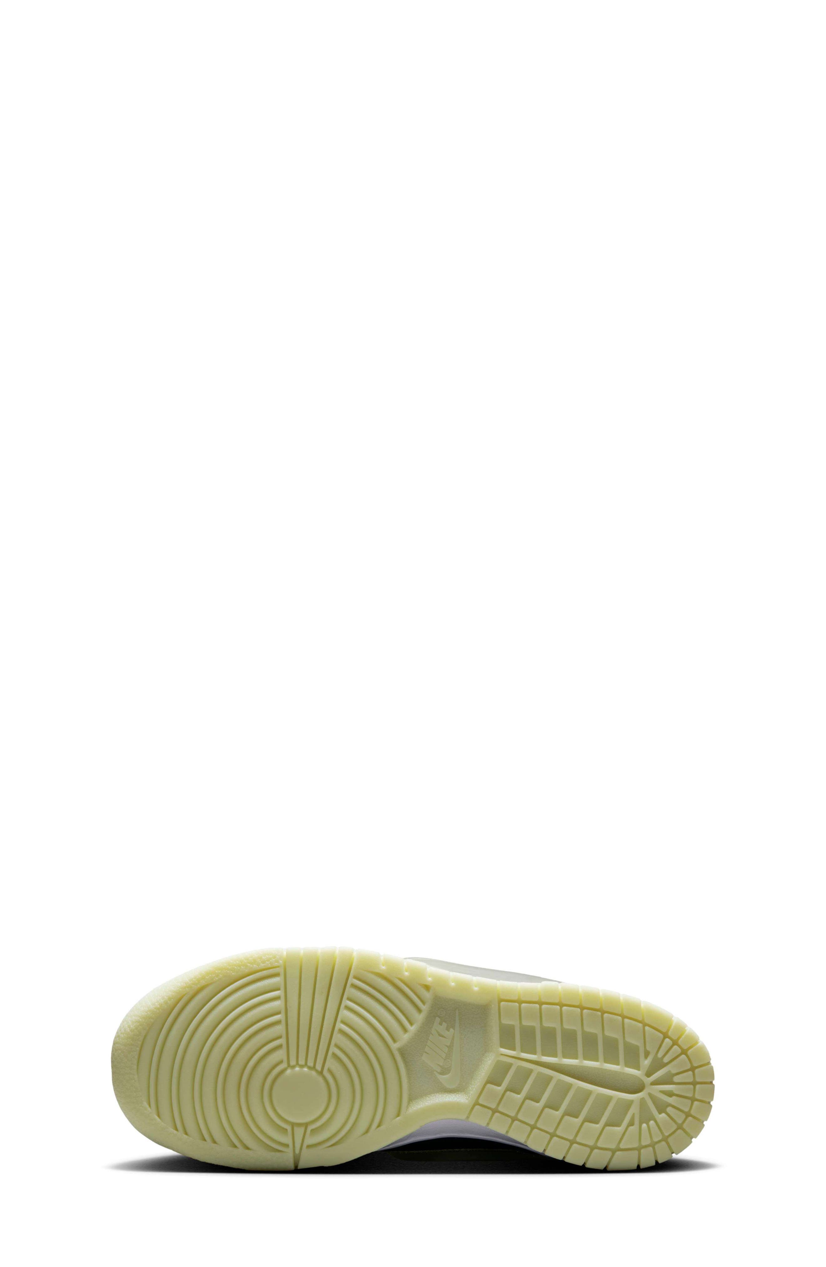 Nike Dunk Low Glow in the Dark Basketball Sneaker, Alternate, color, 