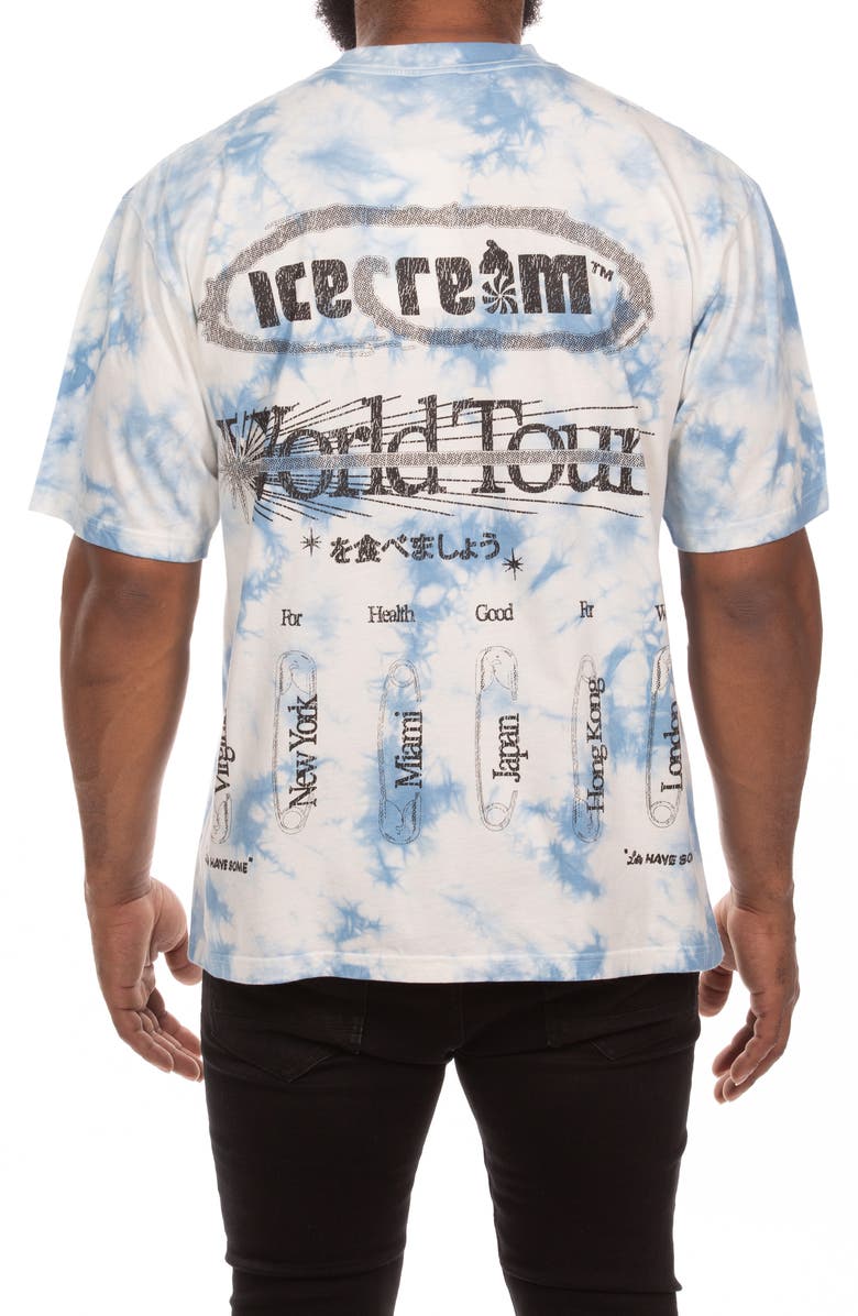 ICECREAM Creepy Crawler Graphic T-Shirt, Alternate, color, Fog