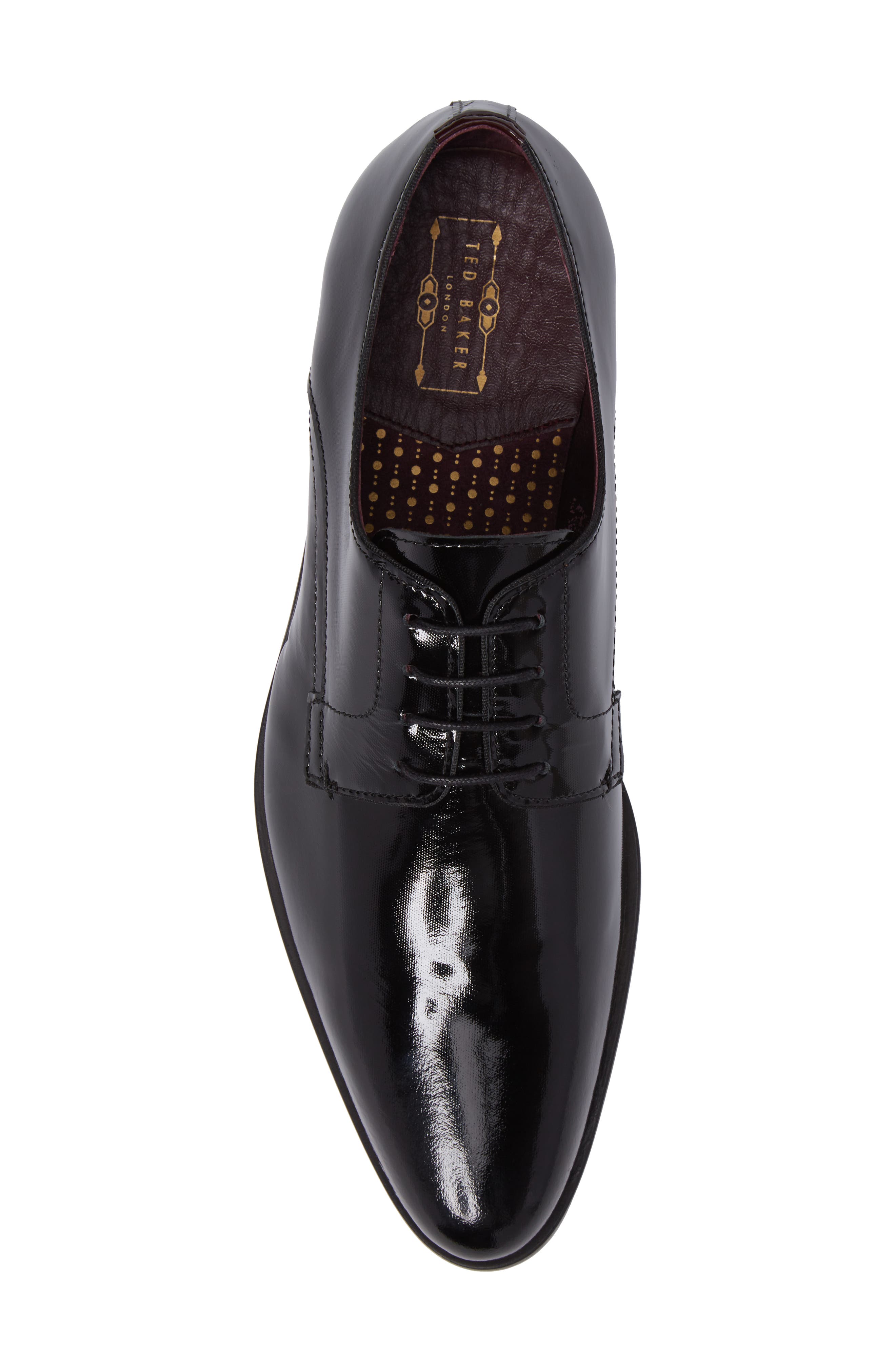 Ted Baker London Aundre Plain Toe Derby, Alternate, color, 