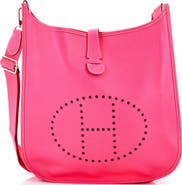 Pre-Owned Hermes Evelyne Bag Gen III Epsom GM