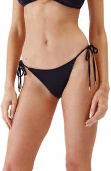 Melissa Odabash Miami Core Side Tie Bikini Bottoms