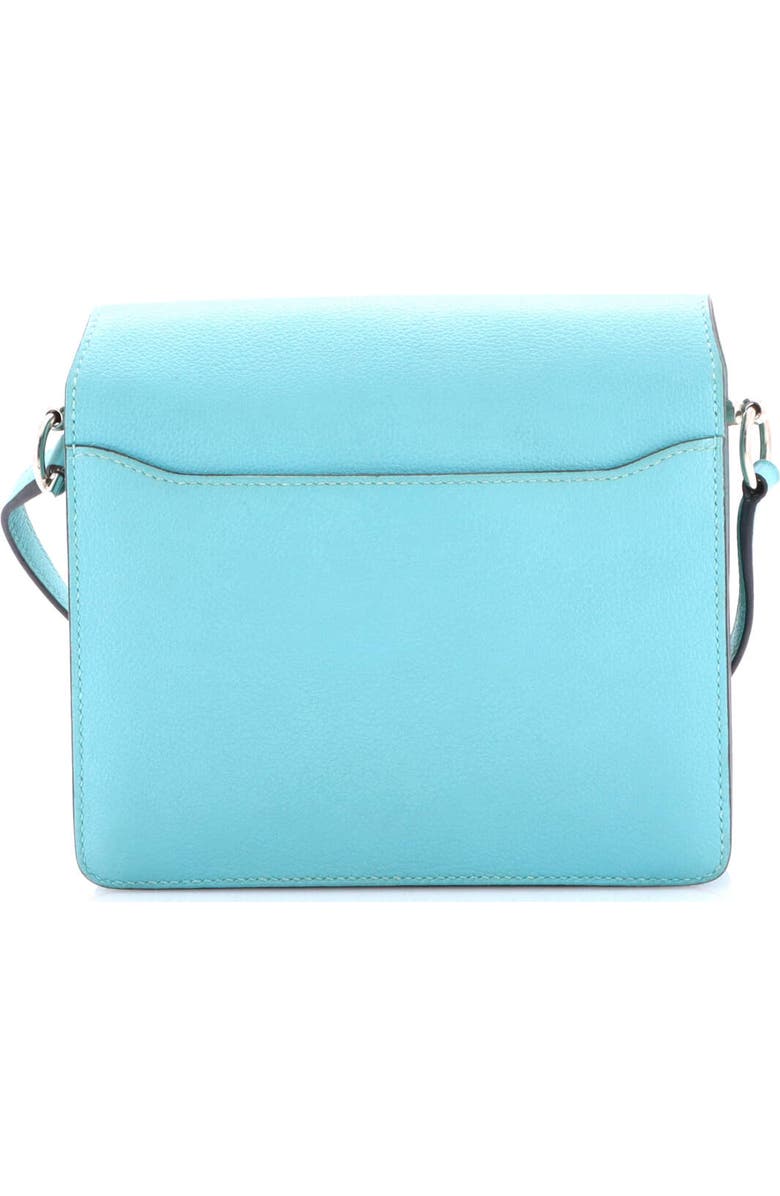 Pre-Owned Hermes Roulis Bag Evercolor 18, Alternate, color, Bleu Atoll
