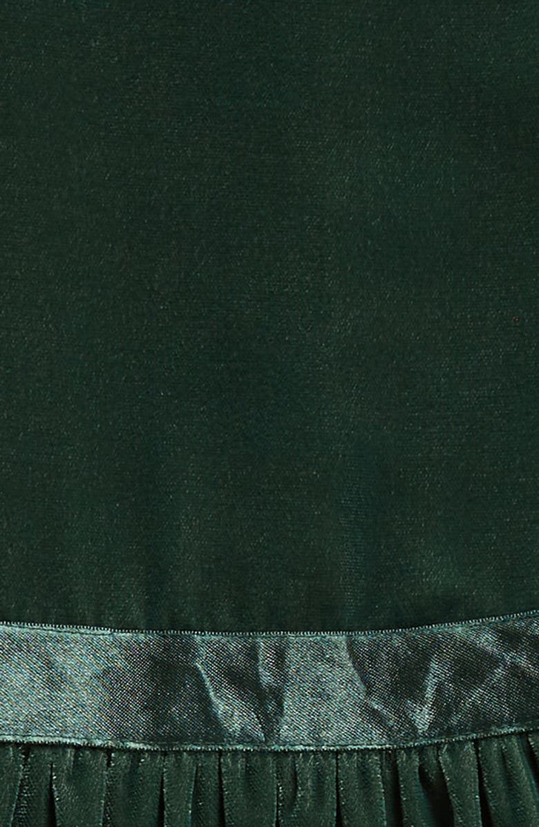 Nordstrom Kids' Matching Family Moments Velvet Dress, Alternate, color,