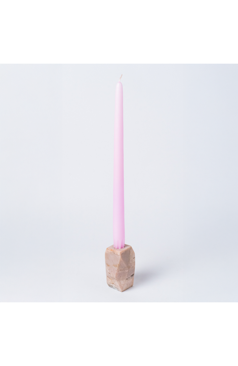 DAR PROYECTOS Gemstone Faceted Candelabra, Main, color, Soapstone