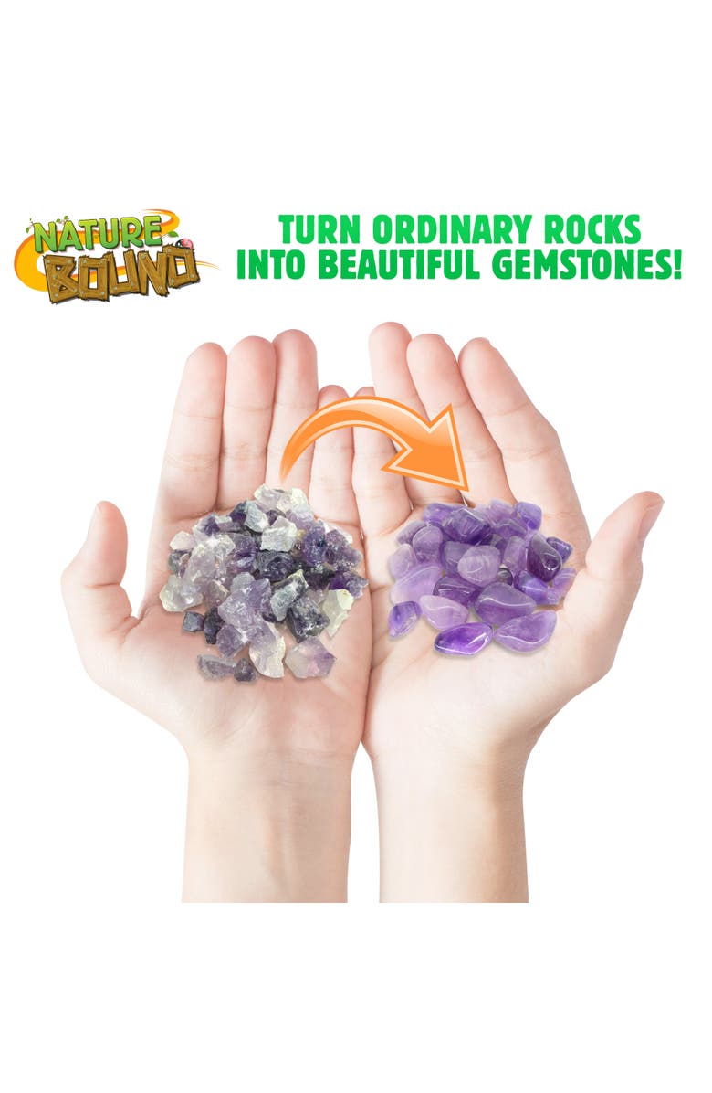 Nature Bound Rock Tumbler Kit, Kids 8+, Alternate, color,