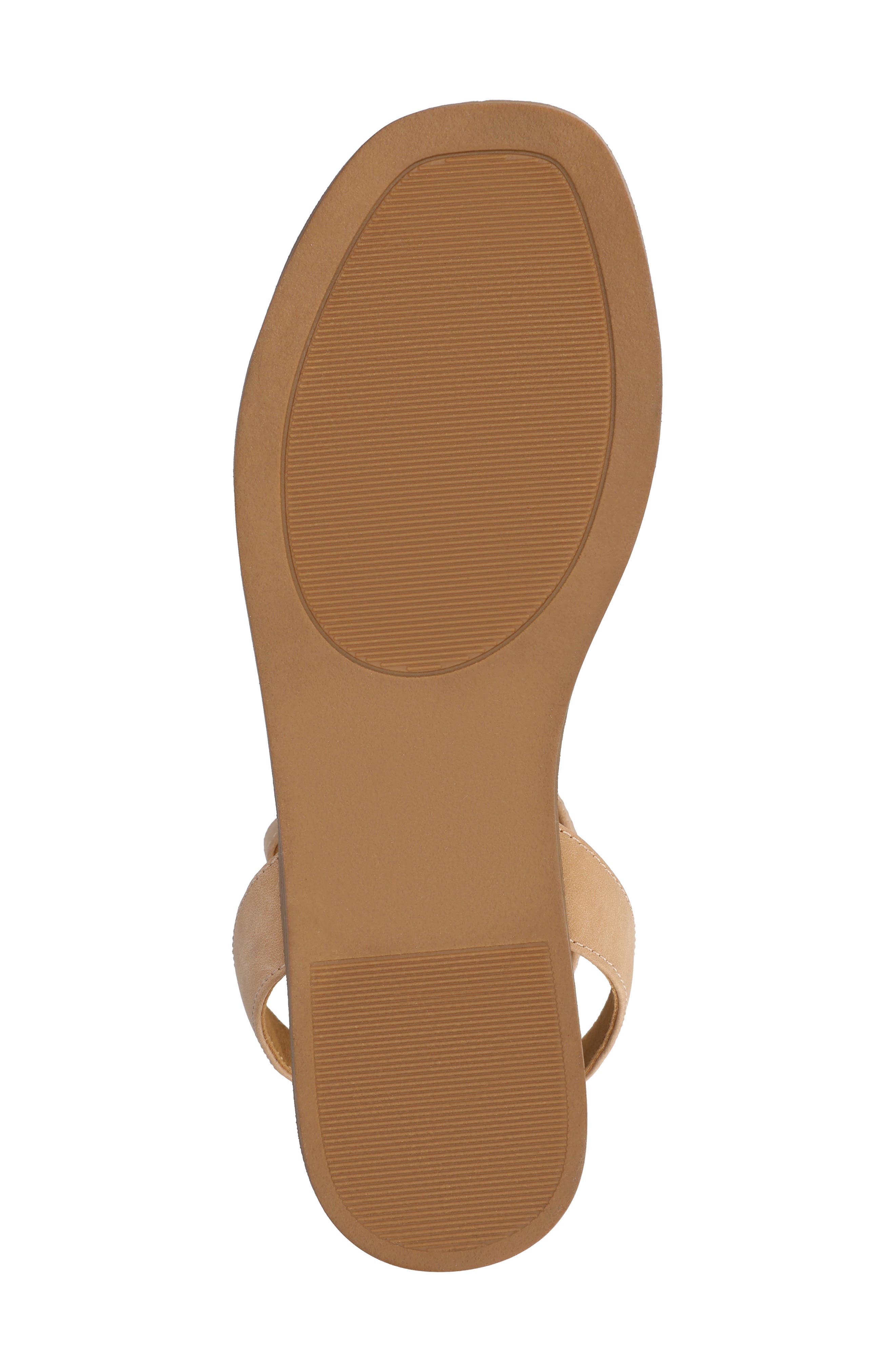 Primrose Studded Sandal, Alternate, color, TAN NUBUCK