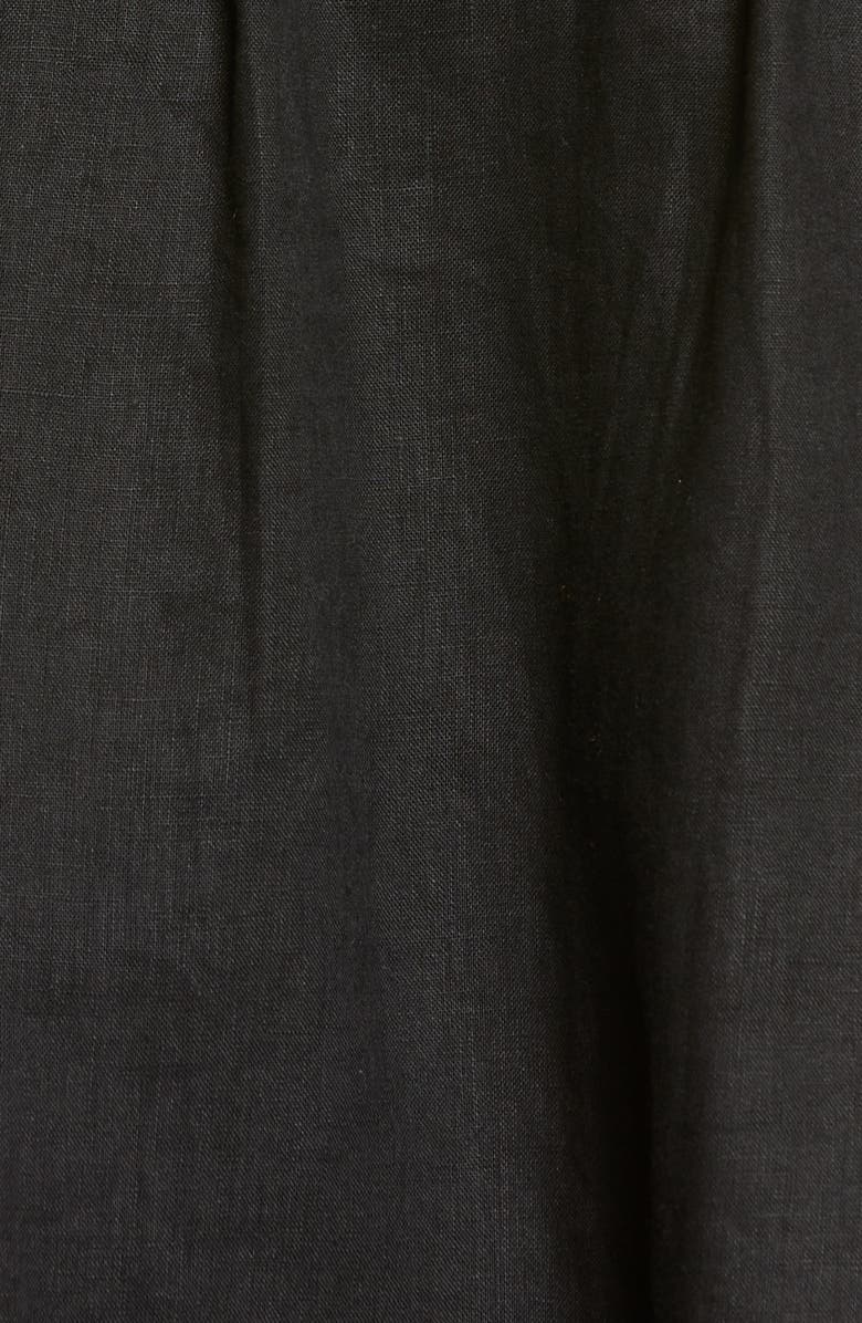 Seafolly Women's Beach Edit Shoreline Linen Cover-Up Dress, Alternate, color, 