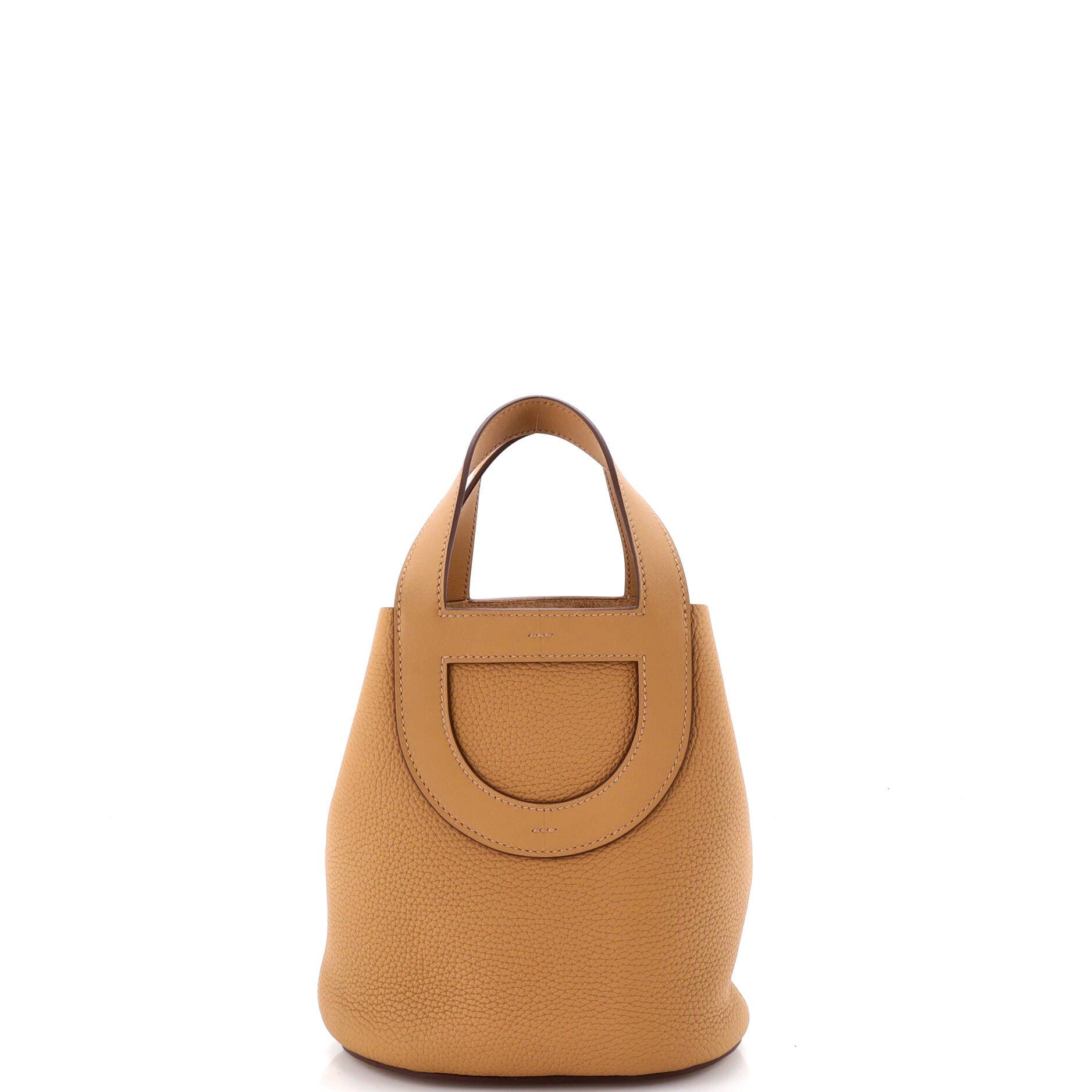 Pre-Owned Hermes In-The-Loop Bag Clemence with Swift 18, Alternate, color, Biscuit