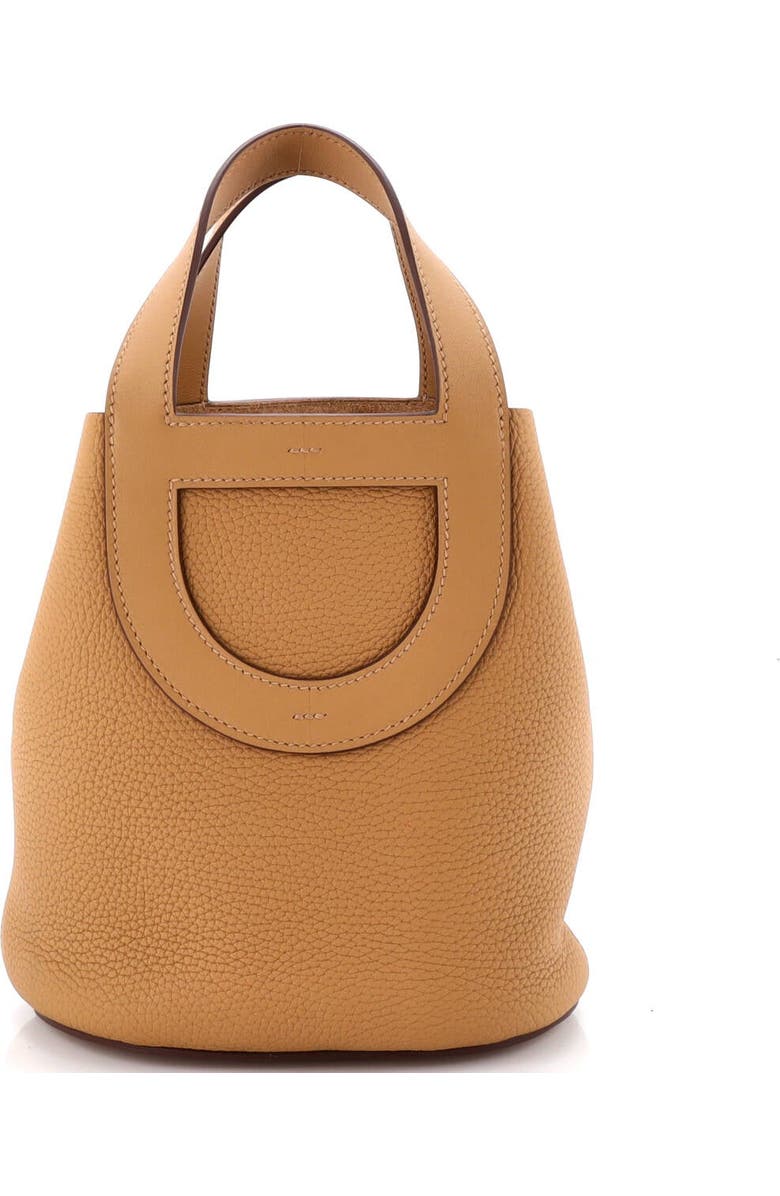 Pre-Owned Hermes In-The-Loop Bag Clemence with Swift 18, Alternate, color, Biscuit