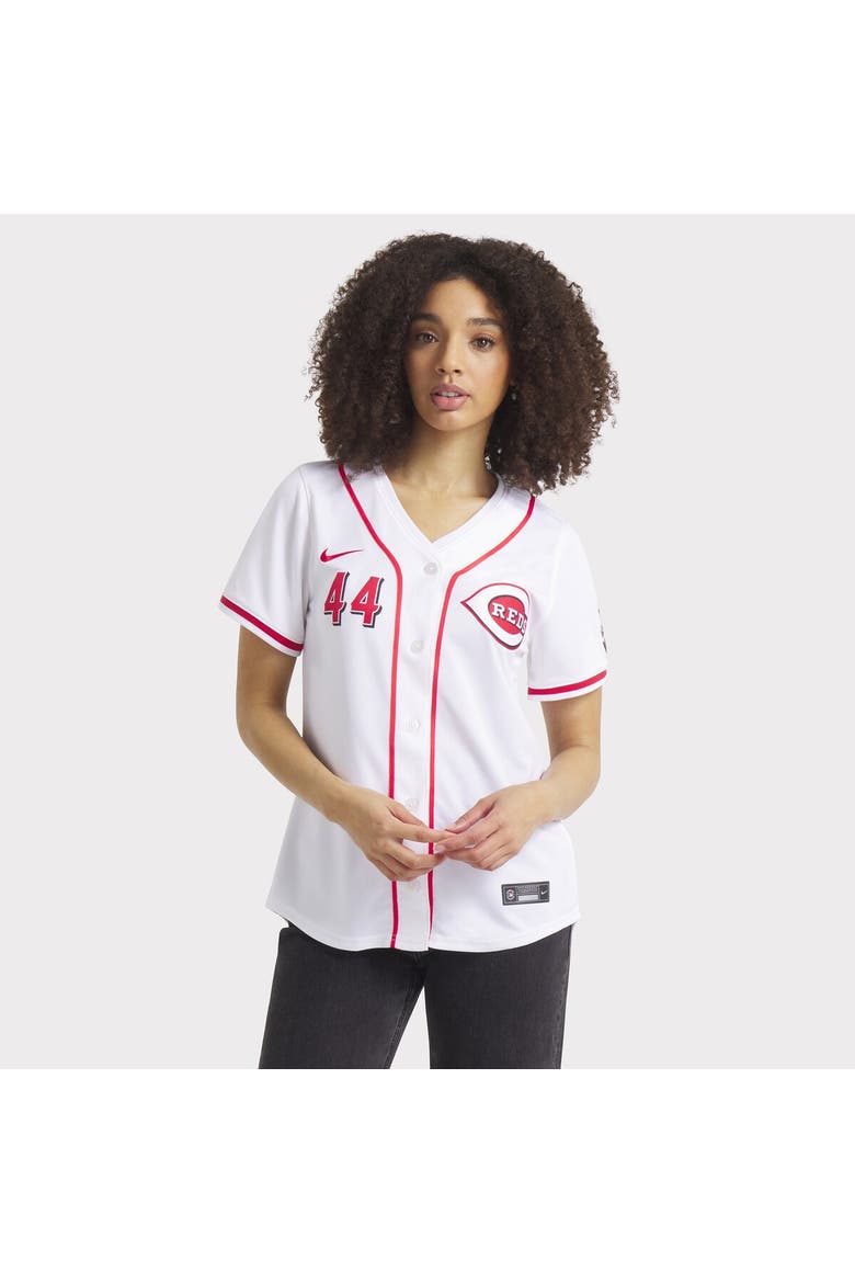 Women's Nike Elly De La Cruz White Cincinnati Reds Home Limited Player Jersey, Alternate, color, White