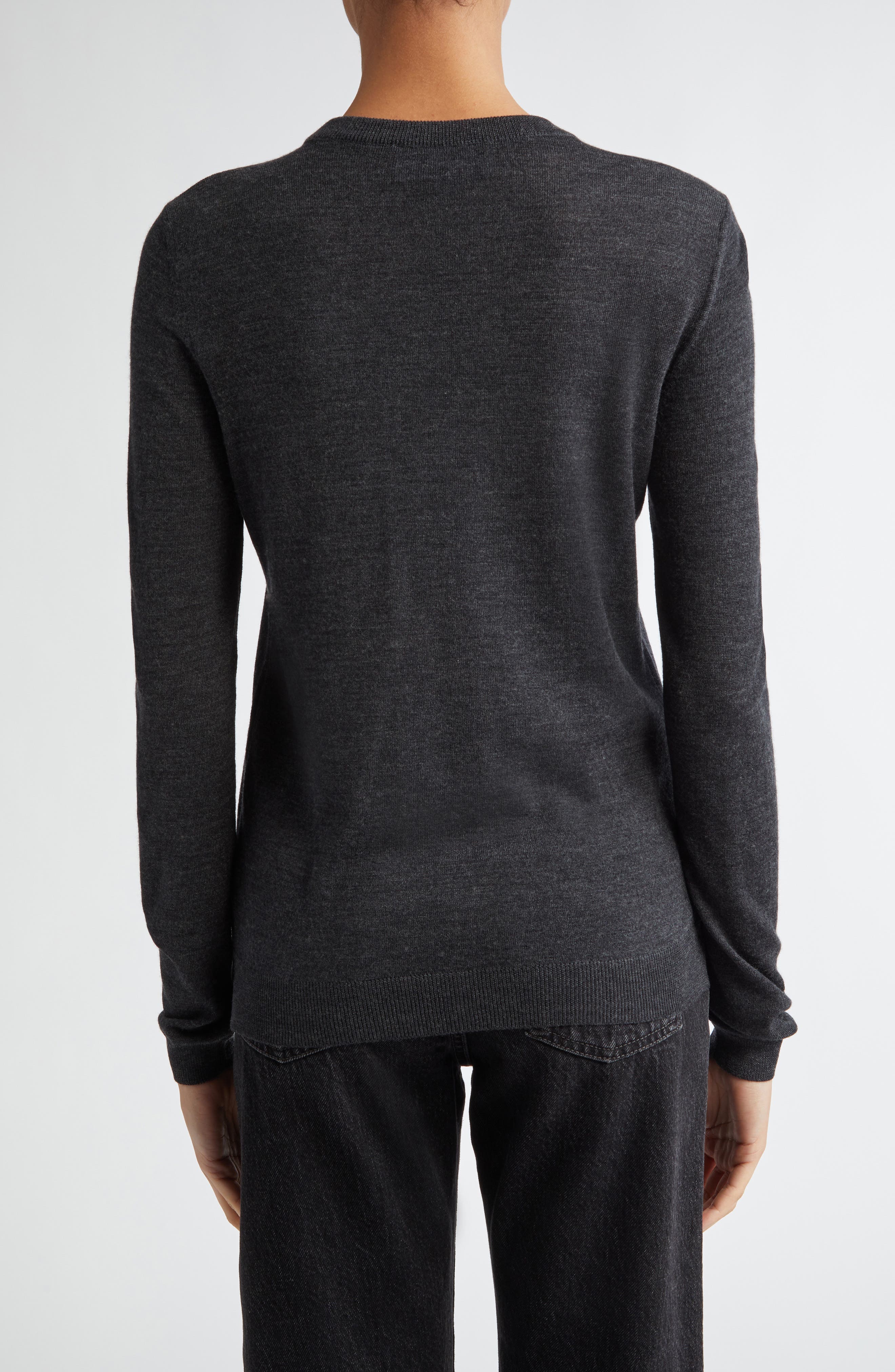 Greta Virgin Wool Sweater - image 4