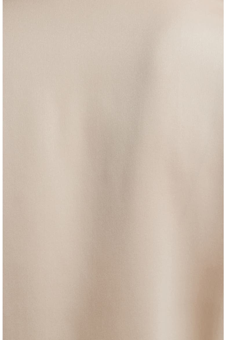 Nellie Stretch Silk Georgette Top, Alternate, color, ECRU