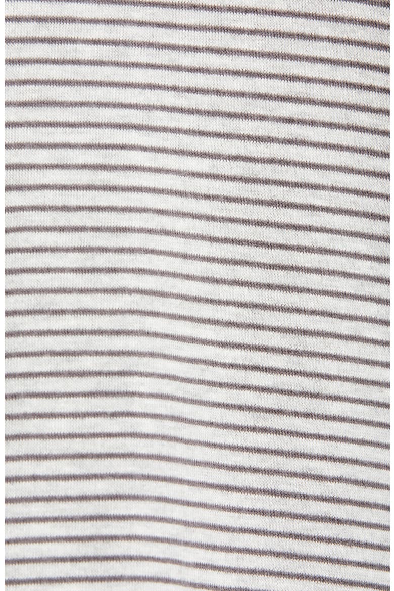 Feather Soft Pajamas, Alternate, color, GREY STRIPE