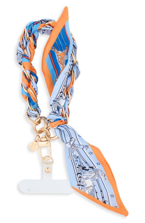 Scarf Wristlet Strap