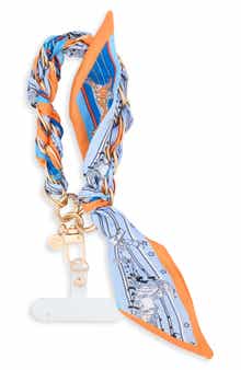 Scarf Wristlet Strap