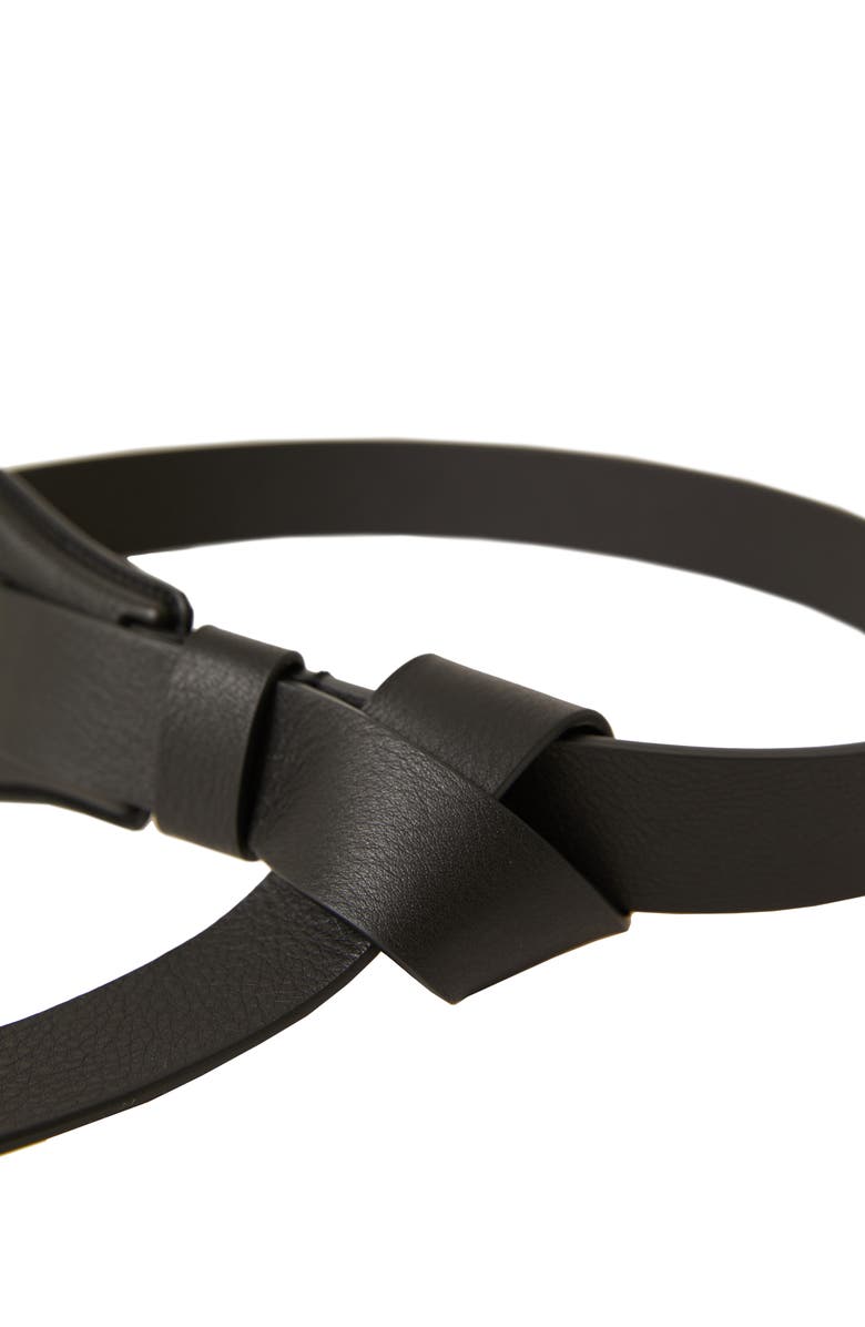 B-Low the Belt Ryder Leather Wrap Belt, Alternate, color, 