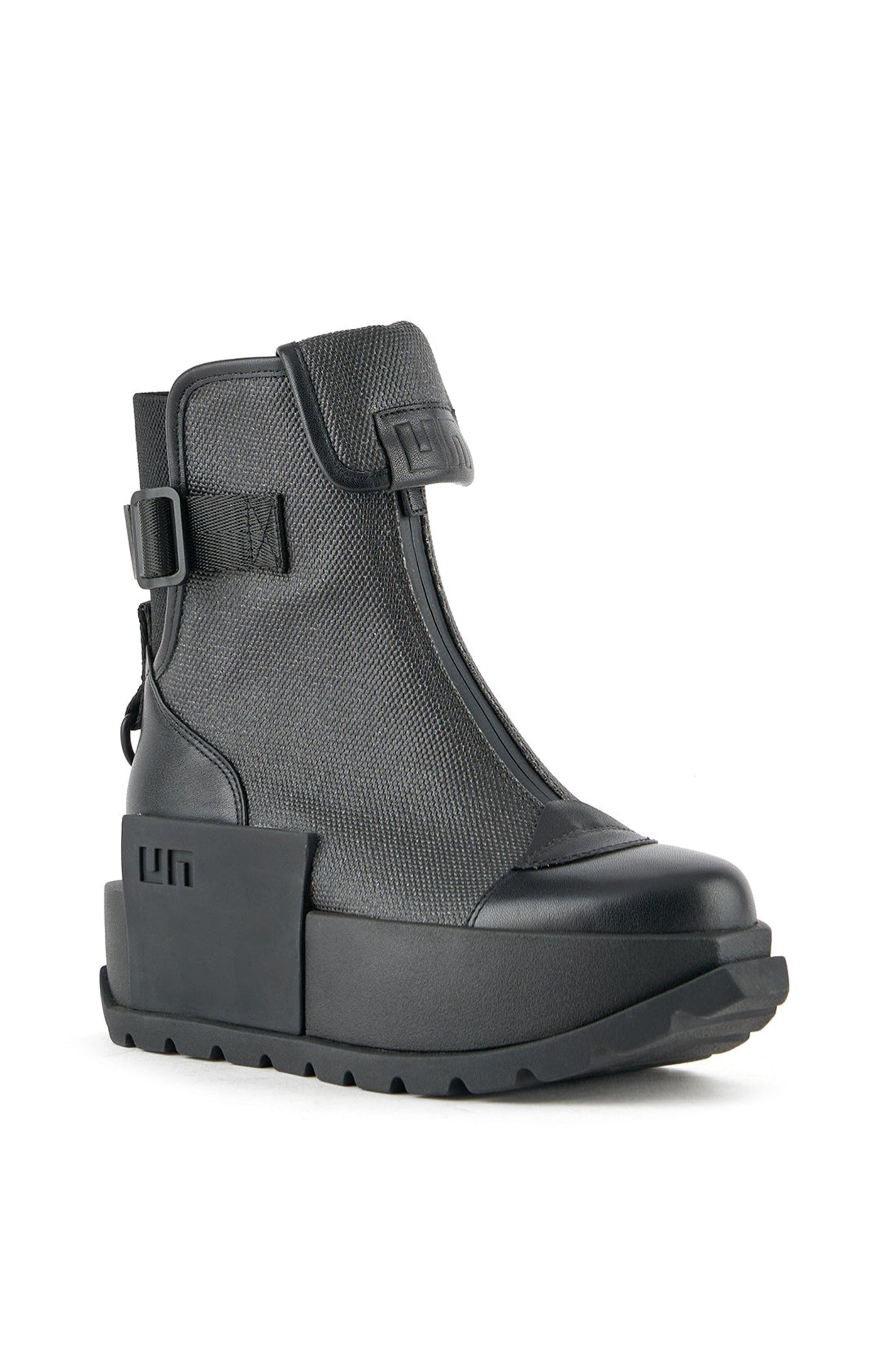 United Nude Roko Ker Boot, Alternate, color, Black