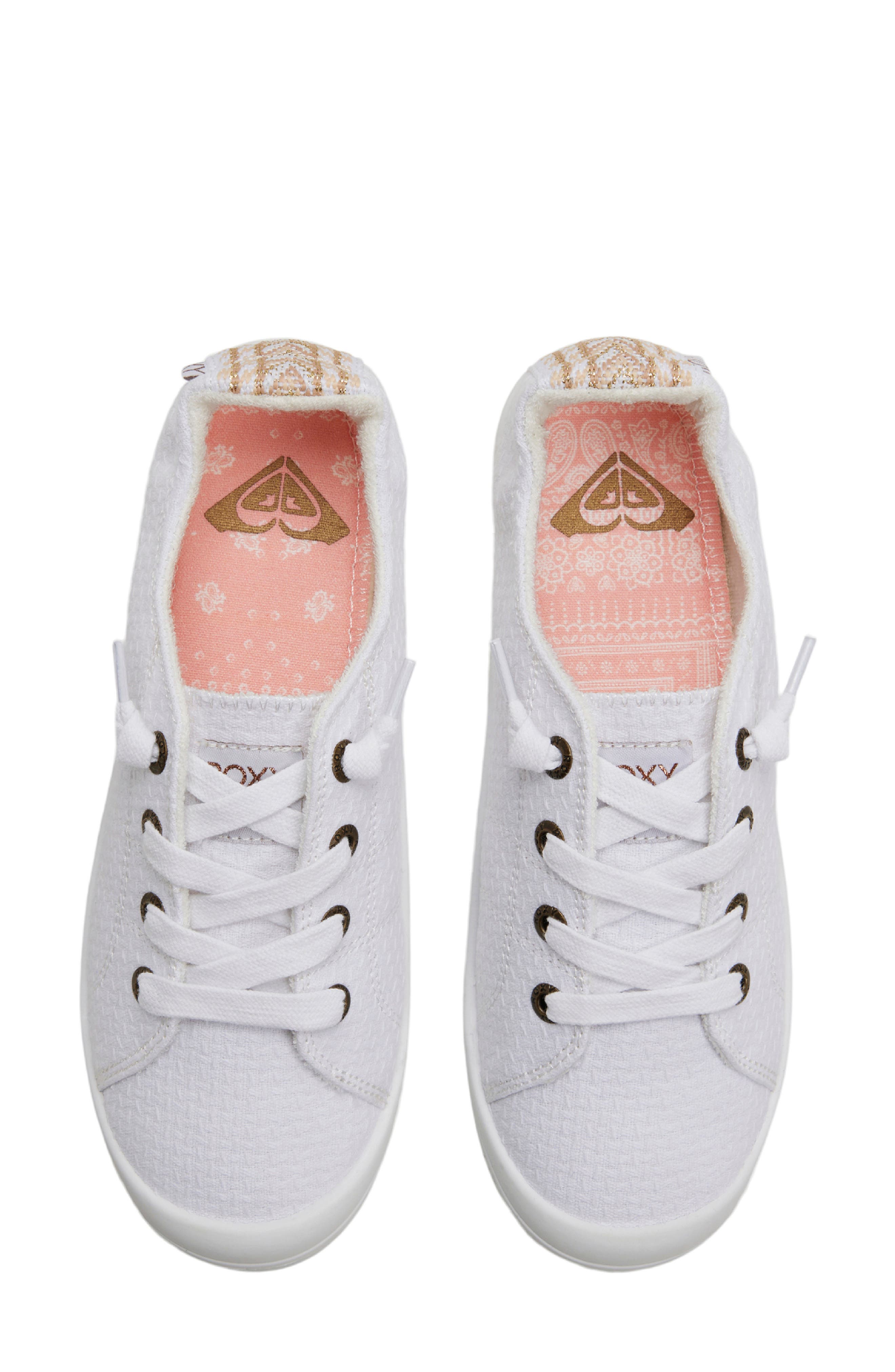 Bayshore Plus II Sneaker, Alternate, color, WHITE