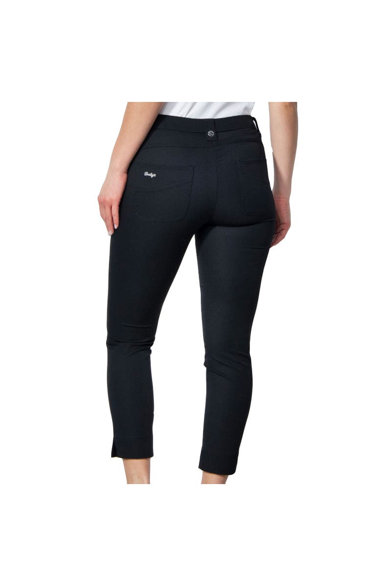 Daily Sports Lyric High Water Womens Golf Pants, Alternate, color, Black