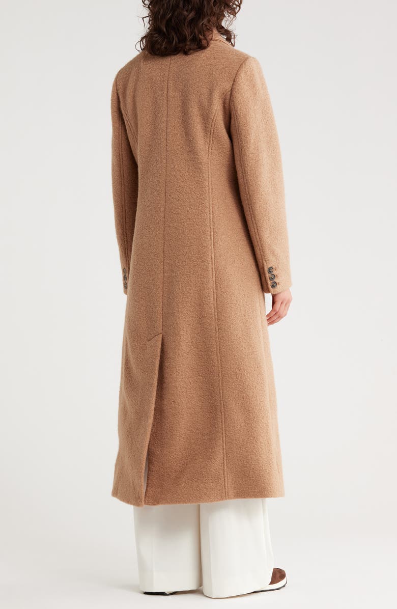 BCBGeneration Miss Single Breasted Coat, Alternate, color, Tan