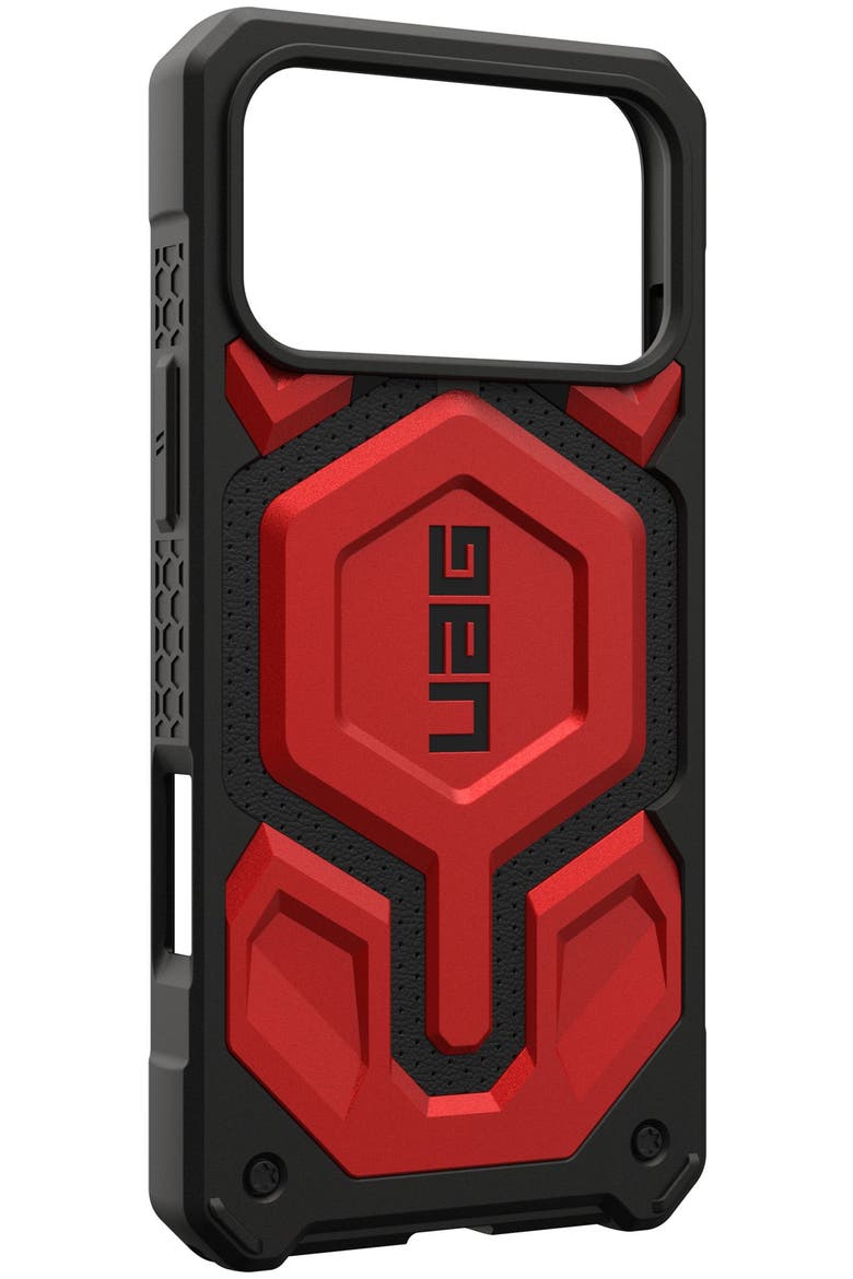 Monarch Pro Case for Apple iPhone 17 Pro Max, Alternate, color, RED
