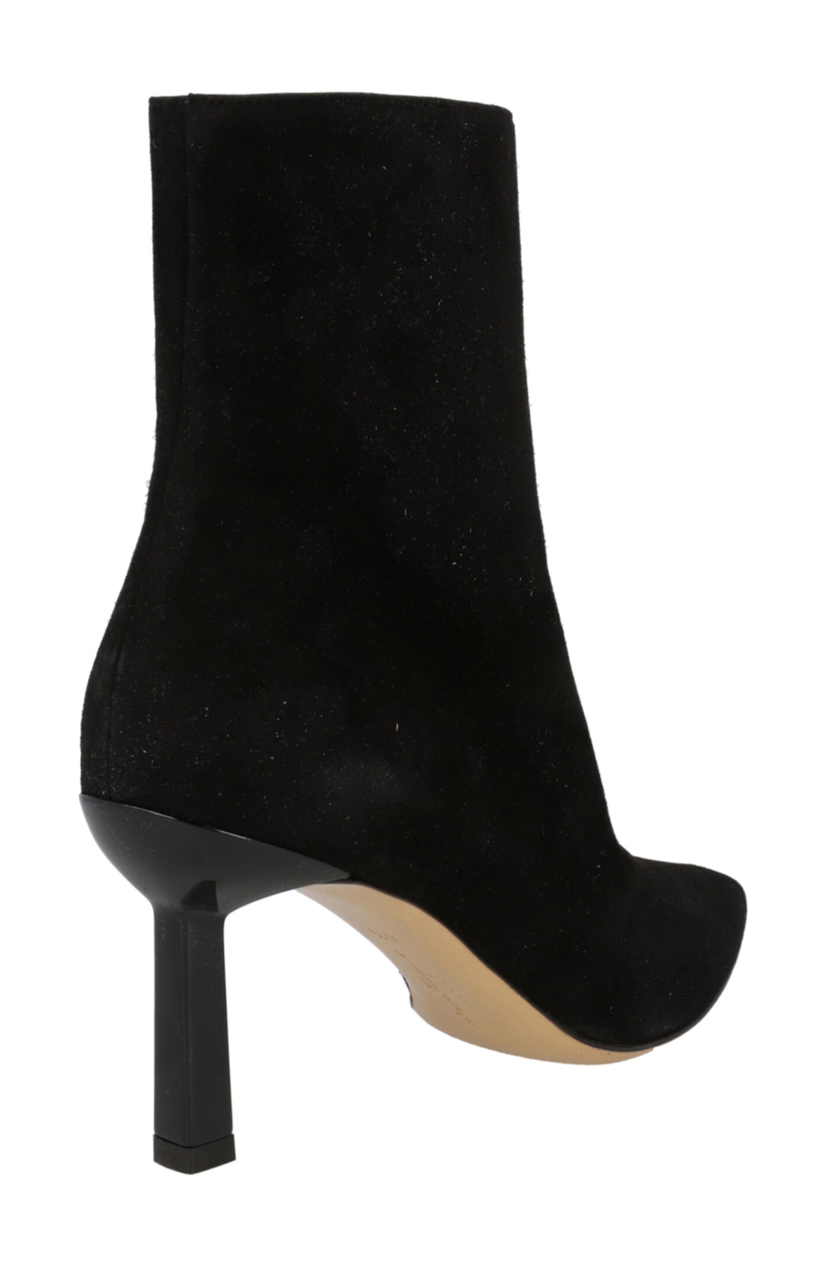 FERRAGAMO Janna Ankle Boot, Alternate, color, Black