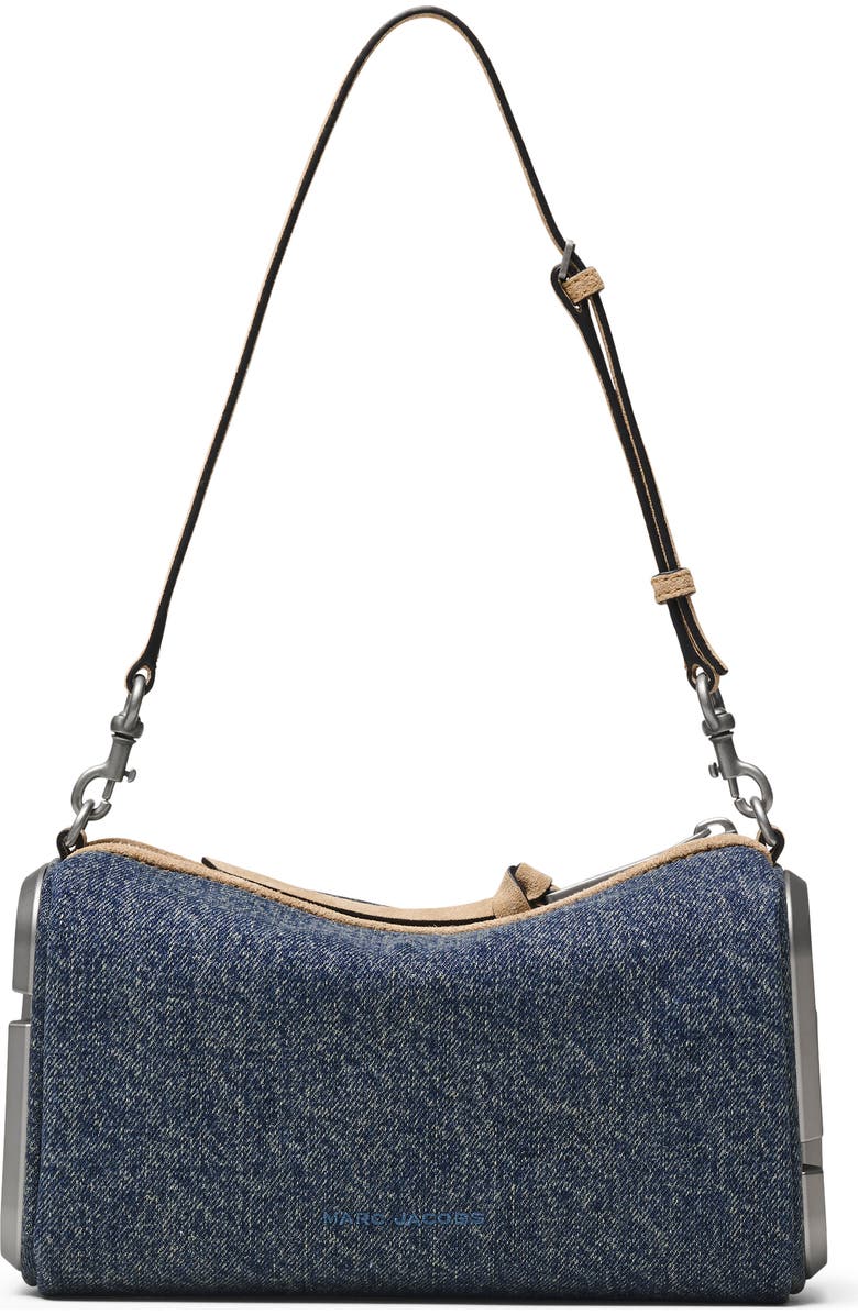Marc Jacobs The Snapshot Denim Shoulder Bag, Alternate, color, Dark Wash Indigo